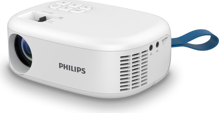 מקרן נייד Philips NeoPix 113 עד 65 אינץ HD 720p לבן