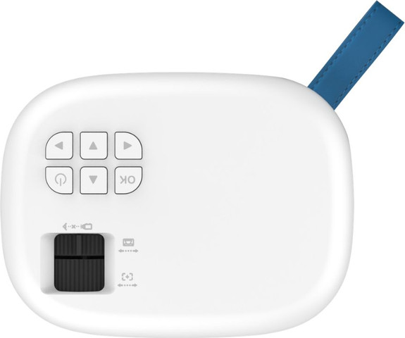מקרן נייד Philips NeoPix 113 עד 65 אינץ HD 720p לבן