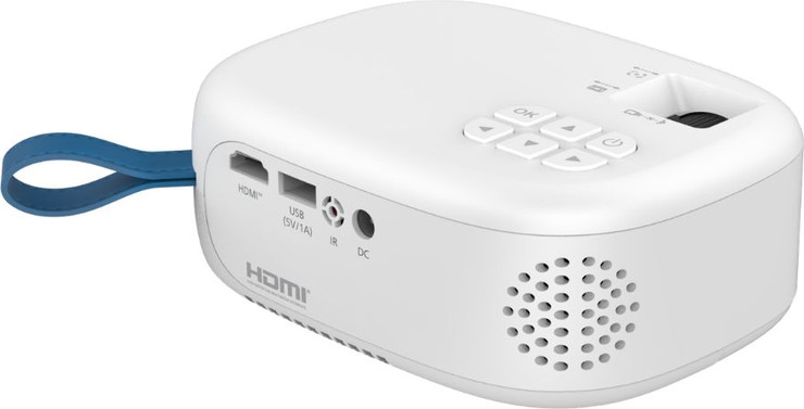 מקרן נייד Philips NeoPix 113 עד 65 אינץ HD 720p לבן