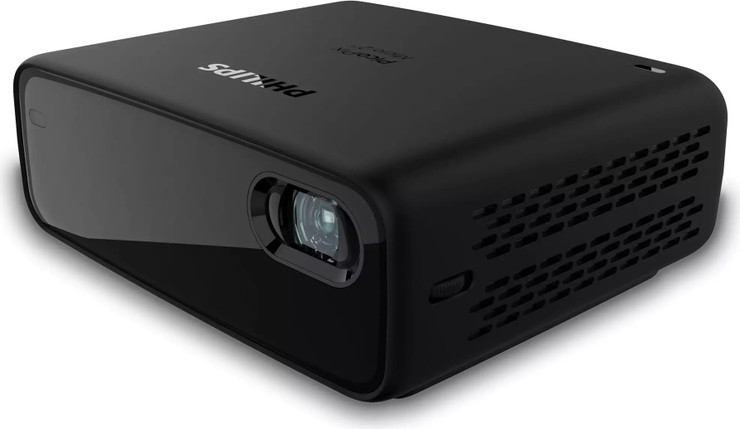 מקרן נייד 480p כולל Android TV מובנה Philips פיליפס PicoPix Micro 2TV PPX360/INT