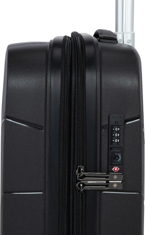 SB LAVA BLACK סט מזוודות