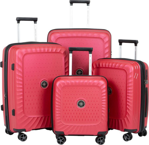 SB IBIZA RED II סט מזוודות