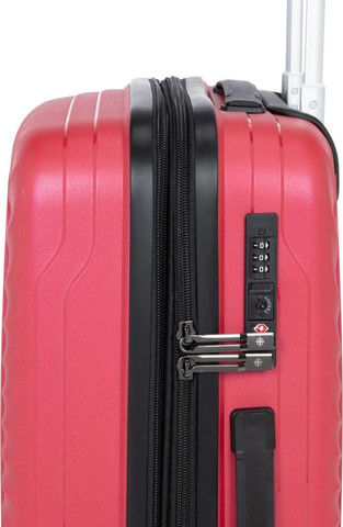 SB IBIZA RED II סט מזוודות