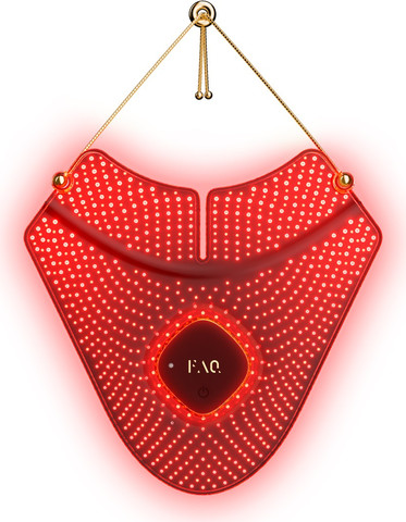 FAQ 211 LEDמפחית קמטים. מתקן נזקי שמש. מהדק את העור