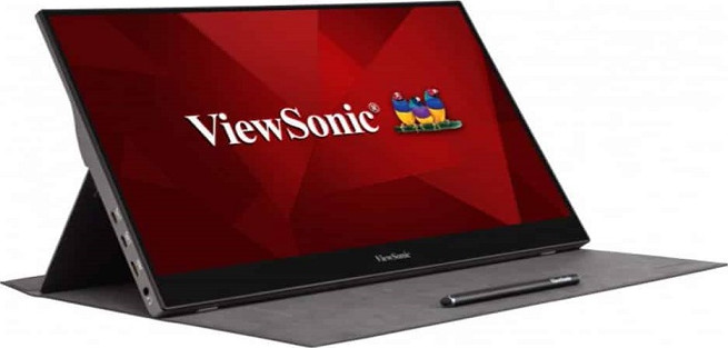 מסך מחשב ‏15.6 ‏אינטש Viewsonic VG1655 Full HD