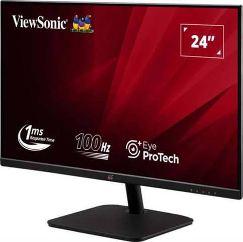 מסך מחשב ''23.5 ViewSonic FHD ויוסוניק VA2432MH