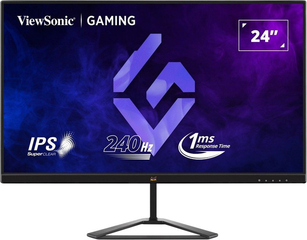 מסך גיימינג ViewSonic VX2479A-HD-PRO מסך 24" FHD IPS קצב רענון 240Hz - זמן תגובה 1ms ו-HDR10