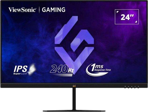 מסך גיימינג ViewSonic VX2479A-HD-PRO מסך 24" FHD IPS קצב רענון 240Hz - זמן תגובה 1ms ו-HDR10