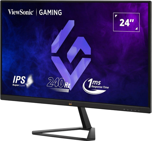 מסך גיימינג ViewSonic VX2479A-HD-PRO מסך 24" FHD IPS קצב רענון 240Hz - זמן תגובה 1ms ו-HDR10