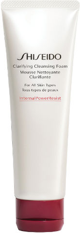 CLARIFYING קצף ניקוי עשיר המכיל אבקה MICRO WHITE POWDER
