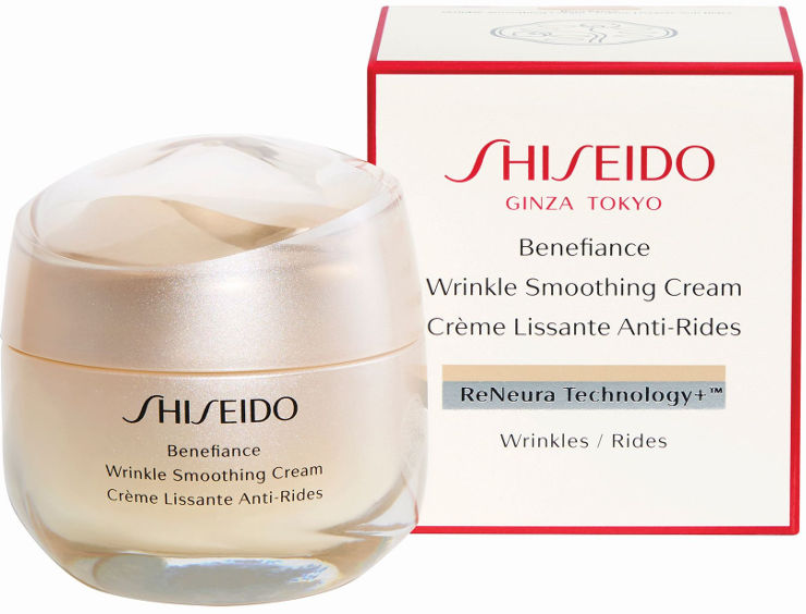 BENEFIANCE WRINKLE SMOOTHING קרם עשיר