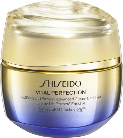 VITAL PERFECTION ADVANCED קרם לחות אנטי אייג'ינג מועשר למתיחה מיצוק והארת העור