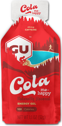 ג'ל אנרגיה GU Gel Cola Me Happy
