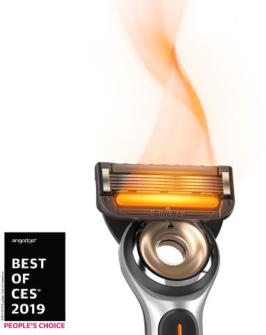 Gillette Labs Heated Razor - מכשיר גילוח מתחמם