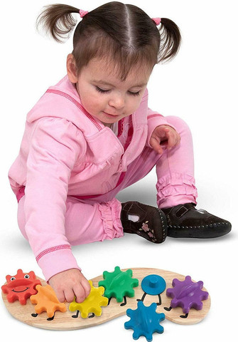 זחל פרקים Melissa&Doug