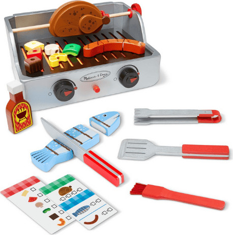 סט מנגל משחק לילדים מליסה ודאג Melissa & Doug
