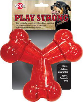 עצם גומי Y חזקה מאוד לכלב play strong אחריות לכל החיים