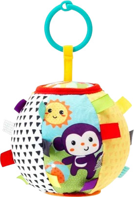 כדור פעילות מבד לתלייה מבית Infantino