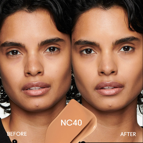 STUDIO FIX FLUID מייקאפ בגימור מאט רך - NC40