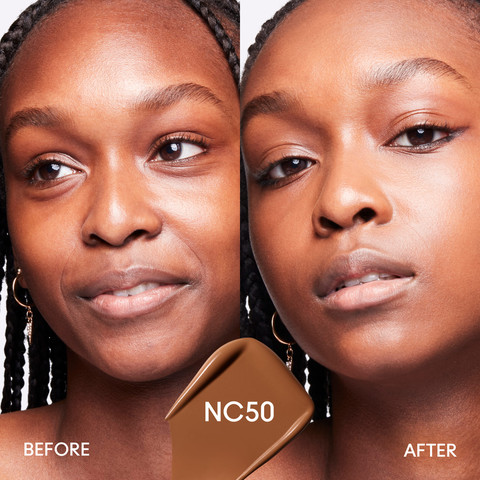 STUDIO FIX FLUID מייקאפ בגימור מאט רך - NC50