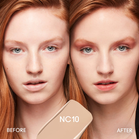 STUDIO FIX FLUID מייקאפ בגימור מאט רך - NC10