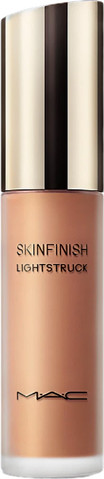 SKINFINISH LIGHTSTRUCK שימר נוזלי לאפקט מואר בכיסוי נבנה - BUBBLED OVER