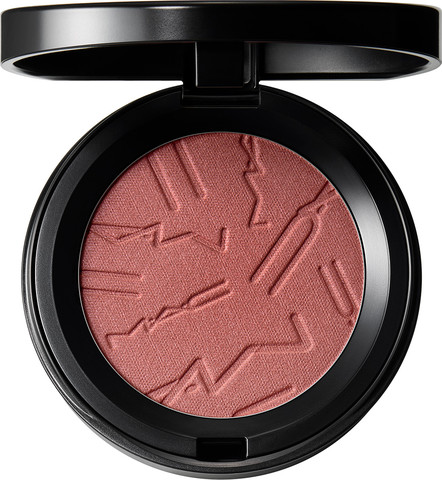 SKINFINISH סומק פודרה קטיפתי בגימור מאט או זוהר - THANKS IT'S  MAC