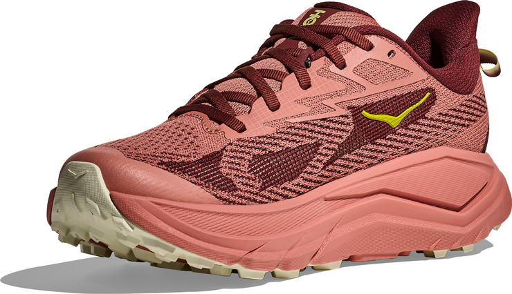 Hoka Challenger Wide 8 - נעלי ספורט נשים הוקה צ'אלנג'ר 8 רחבות בצבע בלאש/צ'דר כהה
