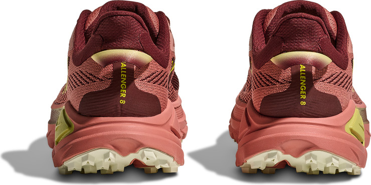 Hoka Challenger Wide 8 - נעלי ספורט נשים הוקה צ'אלנג'ר 8 רחבות בצבע בלאש/צ'דר כהה