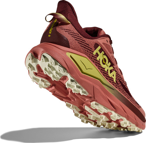 Hoka Challenger Wide 8 - נעלי ספורט נשים הוקה צ'אלנג'ר 8 רחבות בצבע בלאש/צ'דר כהה