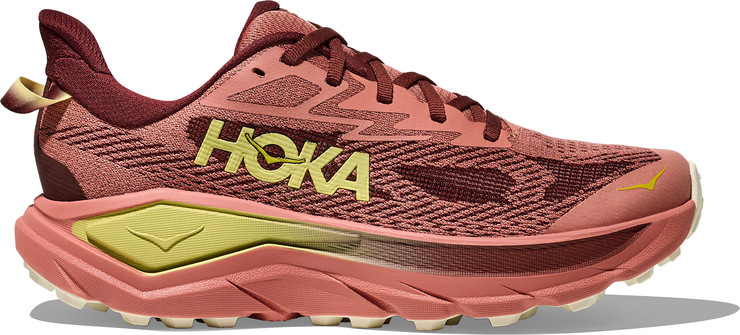 Hoka Challenger Wide 8 - נעלי ספורט נשים הוקה צ'אלנג'ר 8 רחבות בצבע בלאש/צ'דר כהה
