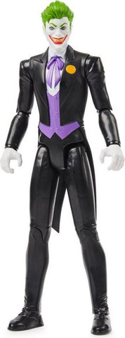 בובת גוקר בחליפה שחורה 30 סמ | The Joker Black Suit 30cm Spin Master