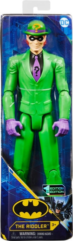 בובת גוקר בחליפה שחורה 30 סמ | The Joker Black Suit 30cm Spin Master