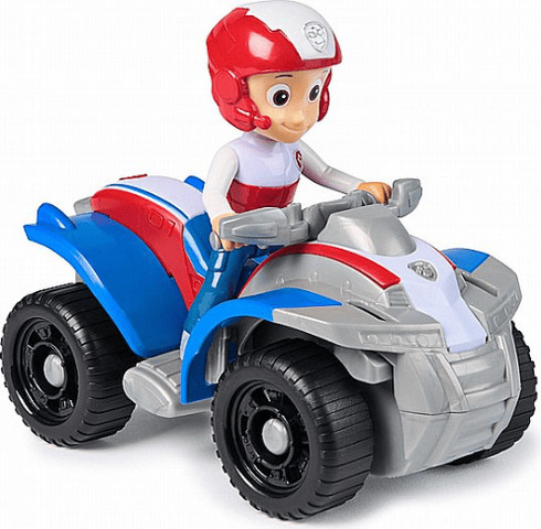 מפרץ ההרפתקאות רכב ודמות ריידר Ryder Rescue ATV