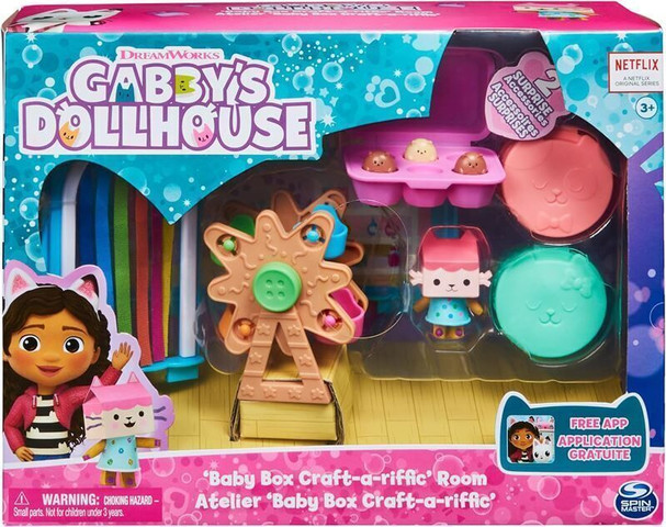בית הבובות של גבי - חדר משחקים - Gabby's Dollhouse