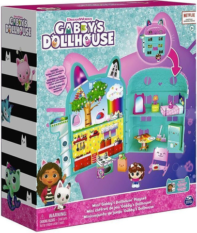 בית הבובות של גבי - בית בובות קטן - Gabby's Dollhouse