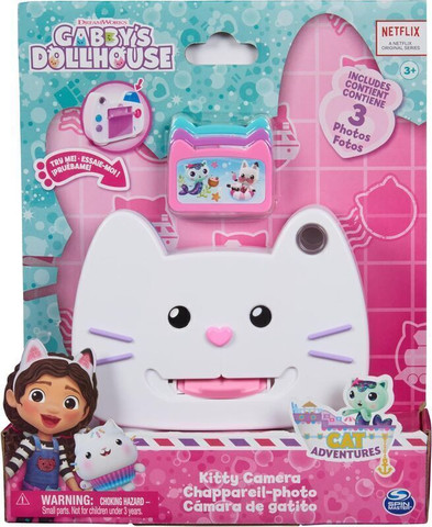 בית הבובות של גבי - מצלמה - Gabby's Dollhouse