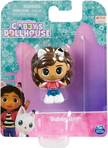 בית הבובות של גבי - דמות קטנה - Gabby's Dollhouse