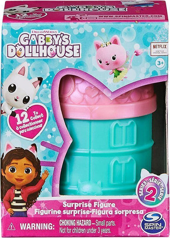 בית הבובות של גבי - דמות בהפתעה - Gabby's Dollhouse
