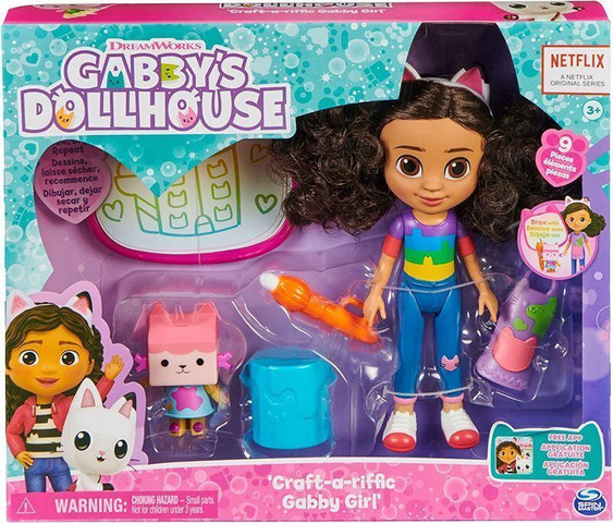 בית הבובות של גבי - בובת יצירה דלוקס - Gabby's Dollhouse