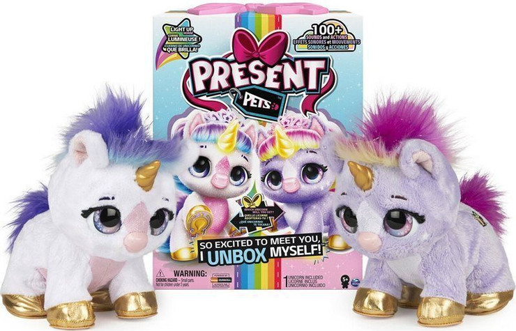 גור בהפתעה פרזנט פטס חד קרן - Present Pets