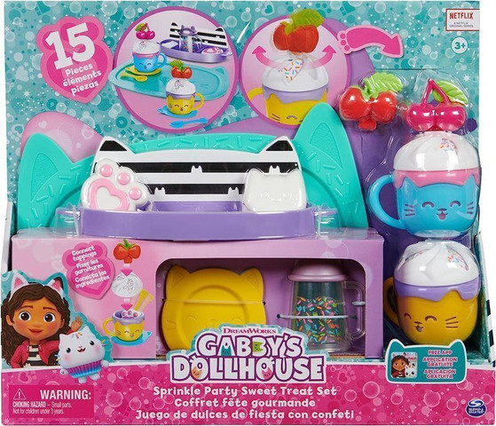 בית הבובות של גבי - סט קקאו חם - Gabby's Dollhouse