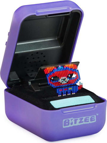 Bitzee ביטסי - 15 חיות מחמד דיגיטאלית אינטרקטיבית שניתן להרגיש בקפסולה