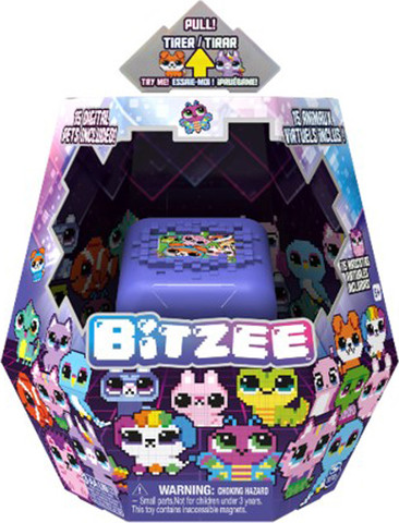 Bitzee ביטסי - 15 חיות מחמד דיגיטאלית אינטרקטיבית שניתן להרגיש בקפסולה