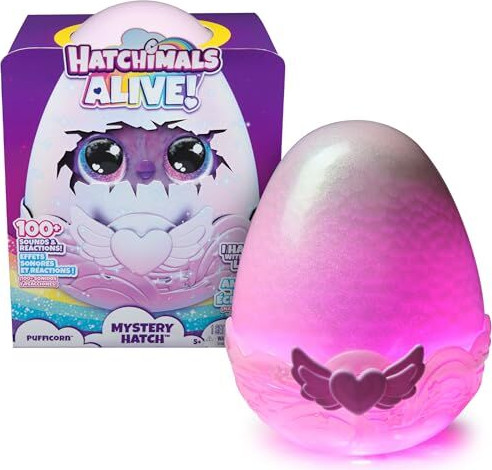 האצ'ימלס גדול – פאפיקורן - Hatchimals