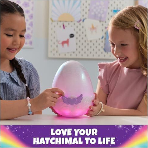 האצ'ימלס גדול – פאפיקורן - Hatchimals