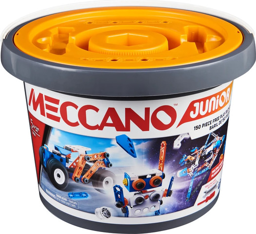 מכנו ג'וניור - דלי - meccano