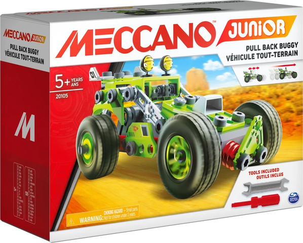 מכנו ג'וניור - קופסה דלוקס - meccano