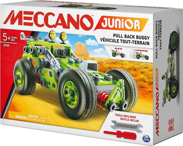 מכנו ג'וניור - קופסה דלוקס - meccano