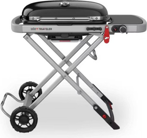 גריל גז נייד מבית WEBER וובר דגם TRAVELER 9010093